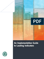 Campbell Institute An Implementation Guide To Leading Indicators