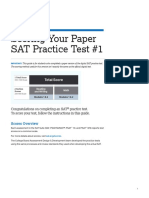 Scoring Sat Practice Test 1 Digital