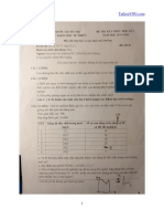 Đề thi Độc học và sức khỏe môi trường K62 đề số 1 kỳ 1 năm học 2019-2020 - HUS PDF