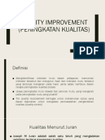 Quality Improvement Materi