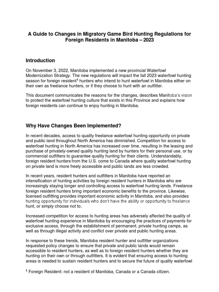 manitoba-waterfowl-guide-changes-migratory-pdf-hunting-license