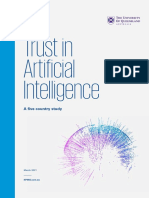Trust in Ai Multiple Countries