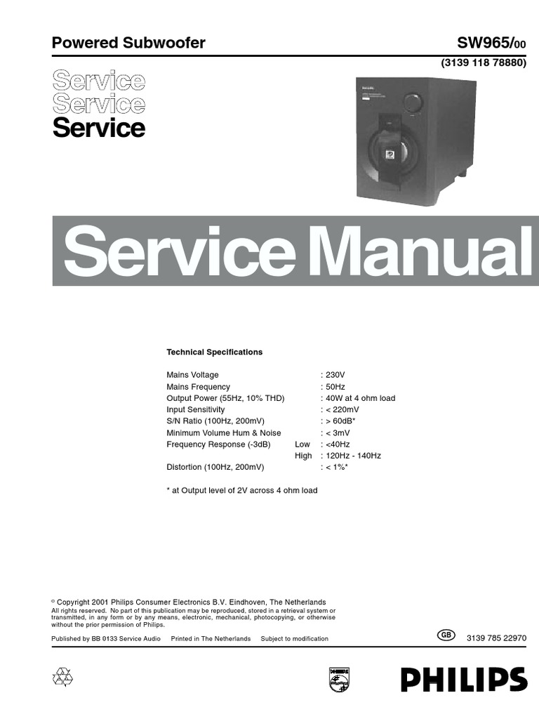 Técnico de Serviço e Analise | PDF | Electrical Network | Loudspeaker