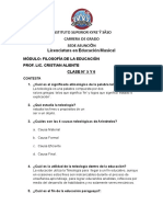 Actividad II - FECHA DE ENTREGA 27.02.23