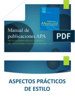 Manual de Publicaciones APA 2018