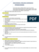 Clase 4 - Pitiriasis Rosada - Molusco Contagioso