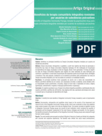 Benefícios Da Terapia Comunitária Integrativa Revelados PDF