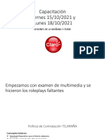 Capacitación Viernes 15 y Lunes 18-10-21 Mañana y Tarde PDF