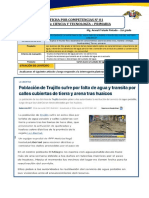 Material Sesión 3 Importancia Del Agua PDF