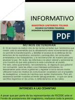Informativo 123 PDF Maestros Unitarios
