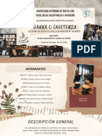 Equipo 01 - Barra o Cafetería PDF