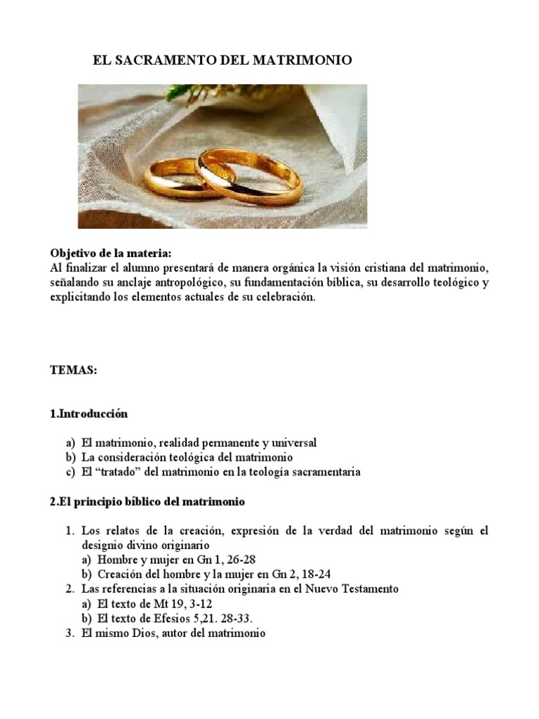 Matrimonio Pdf Matrimonio Divorcio