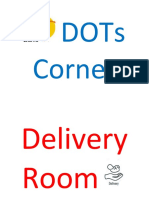DOTs Corner