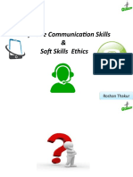 Telephone Communication & Soft Skills Ethics