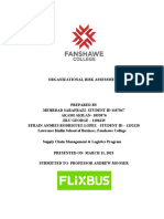 Organizational Risk Assessment for FlixBus