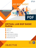Virtual Lab BGP: Basic