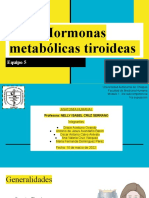 01.4.3 Hormonas Metabólicas Tiroideas - Guyton Cap 77 Base +