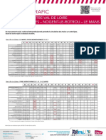 Paris-Chartres-Le-Mans Info Trafic Du Jeudi 23 Mars 2023