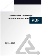 2017 Standard Technical Method Statement