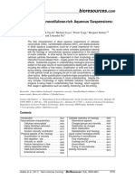 Rheology of Nanocellulose Aqueous Suspensions. A Review 12806-46337-1-PB