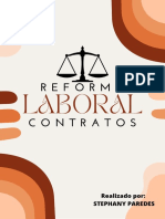 Reforma Laboral