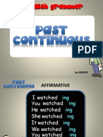 Past Continuous