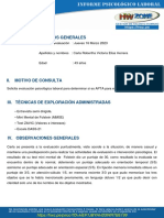 Evaluación psicolaboral apta niñera