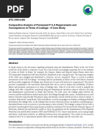 OTC-29814-MS Comparative Analysis of Permanent P & A Requirements and Consequences in Terms of Leakage - A Case Study