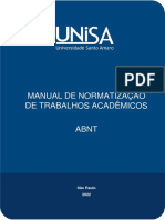 2022 Manual-de-Normatizacao ABNT PDF