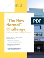 SESSION 3 The New Normal Challenge Student Ebook Guide 3