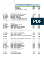 Lista Partes de Camion (Transmision) Ancla 23-2-23