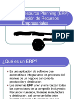 Planificacion de Recursos Empresariales