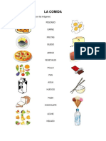 Los Alimentos Basicos Ensenanza Comunicativa Hoja de Trabajo - 95732