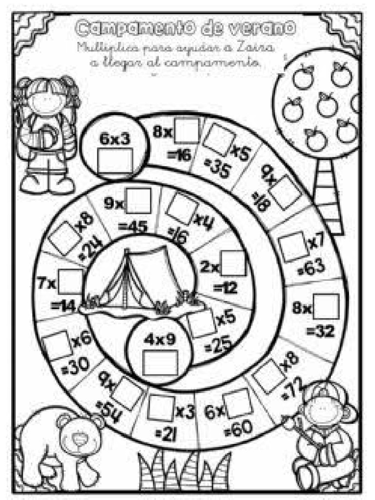 Multiplicaciones Pdf
