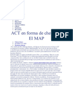 Terapia ACT Argentina: El MAP, una herramienta para la acción comprometida