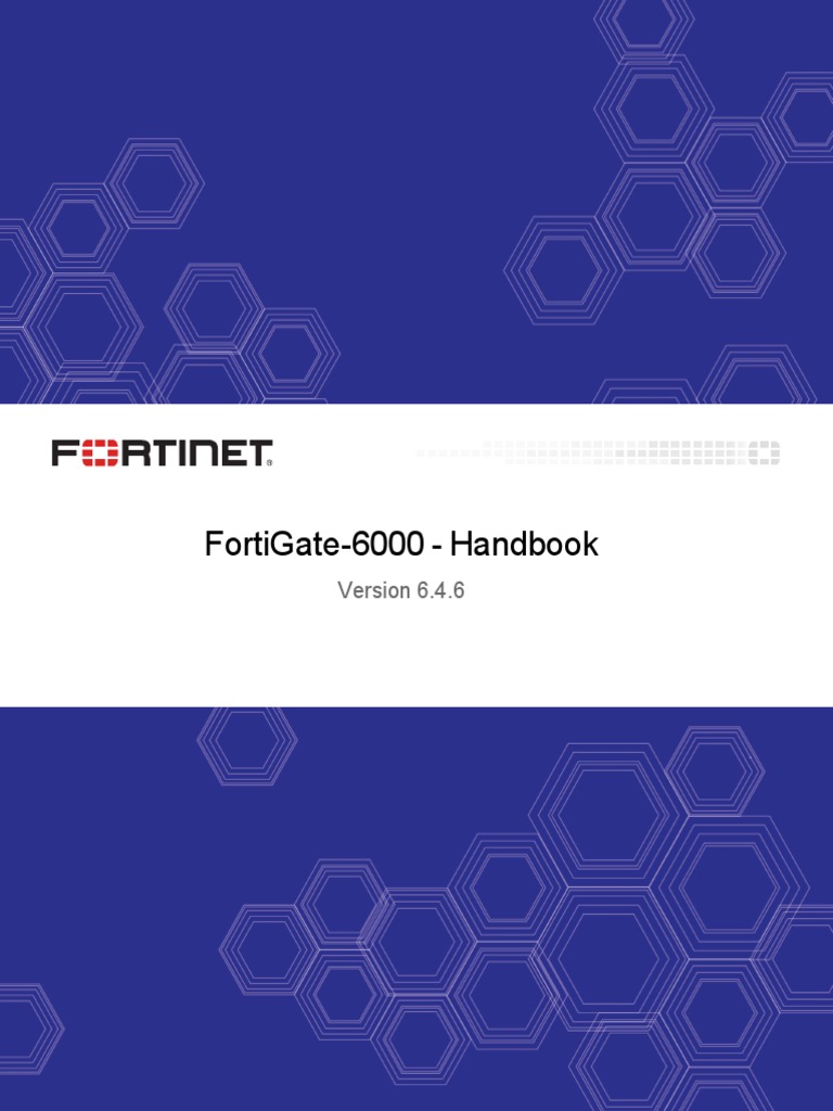 Fortigate 6000 646 PDF Virtual Private Network Command Line Interface