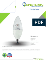 Luminaria LED interior eficiente EG-BC4W
