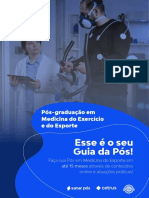 Pós em Medicina do Esporte