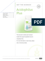 ScientificSupport AcidophilusPlus PDF