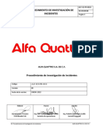 18 Procedimiento de Investigacion de Incidentes PDF