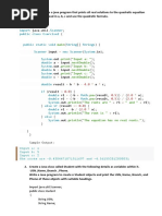 Java Lab Manual