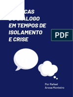 Práticas do diálogo em tempos de isolamento