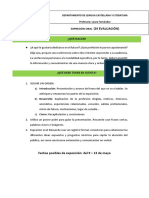 Expresión Oral 3 Evaluación Lengua Castellana