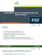 Problemática Contratación CAS - DR - Herrera