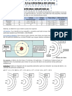 Estructura Del Átomo-Estructura Del Núcleo PDF