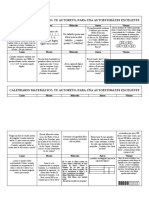 Calendario Matemático