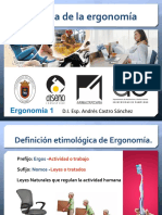 Historia de La Ergonomia 2023 - 1