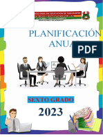 Planificacion Anual 2023