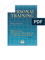 Manual Para Avaliação e Prescrição de Condicionamento Físico - Personal Trainer.pdf