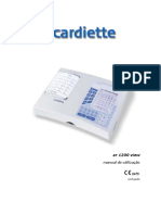 Manual Do Usuário - Cardiette Ar 1200 View